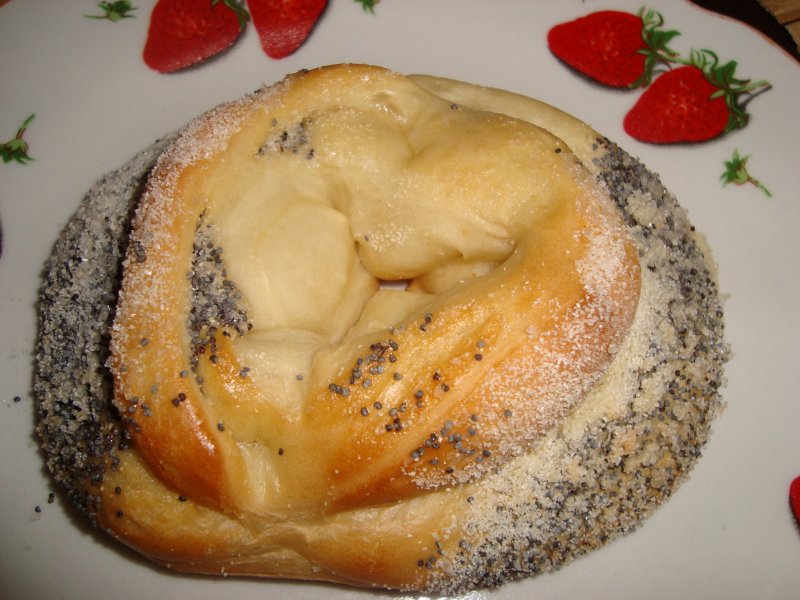 Плюшки с маком