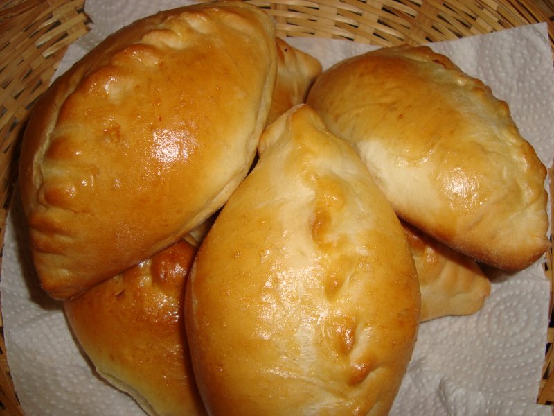 Пирожки с капустой