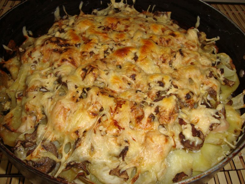 Мясо по-французски
