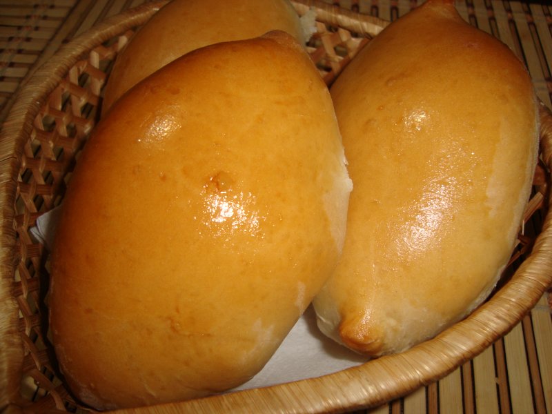 Пирожки с картошкой