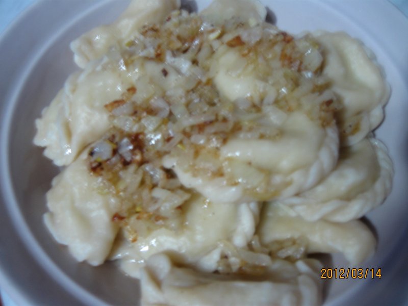 Вареники с картошкой