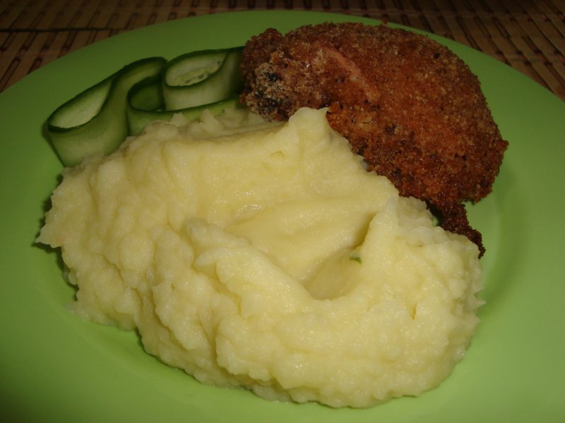 Хрустящие куриные бедрышки