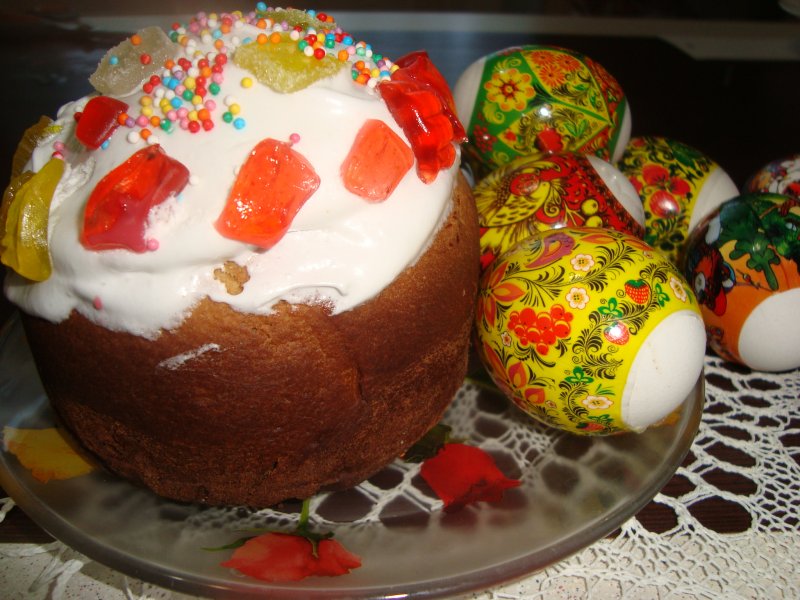 Кулич пасхальный