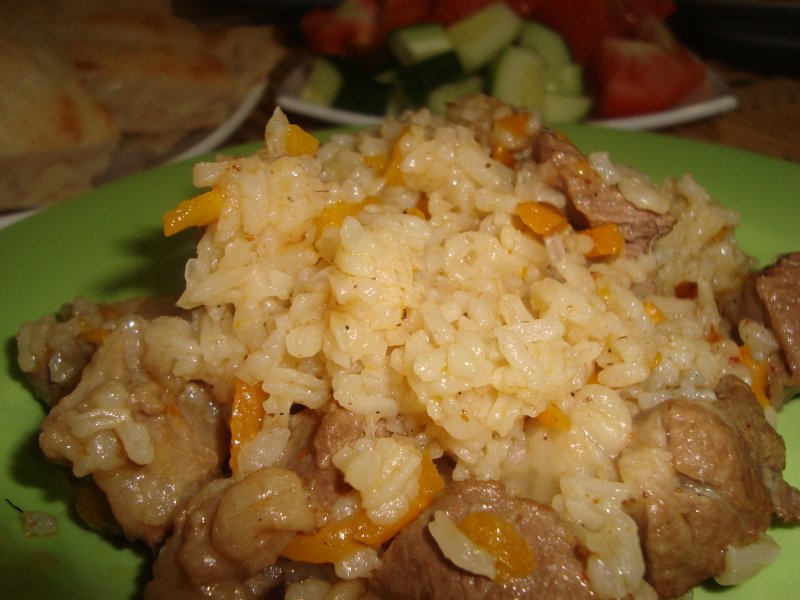 Плов с бараниной