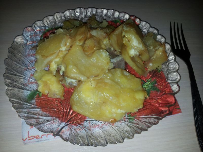 Мясная запеканка