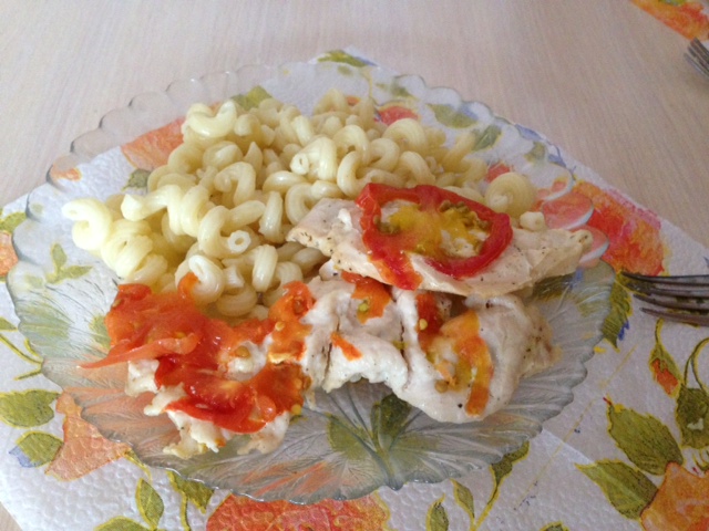 Отбивные из курицы