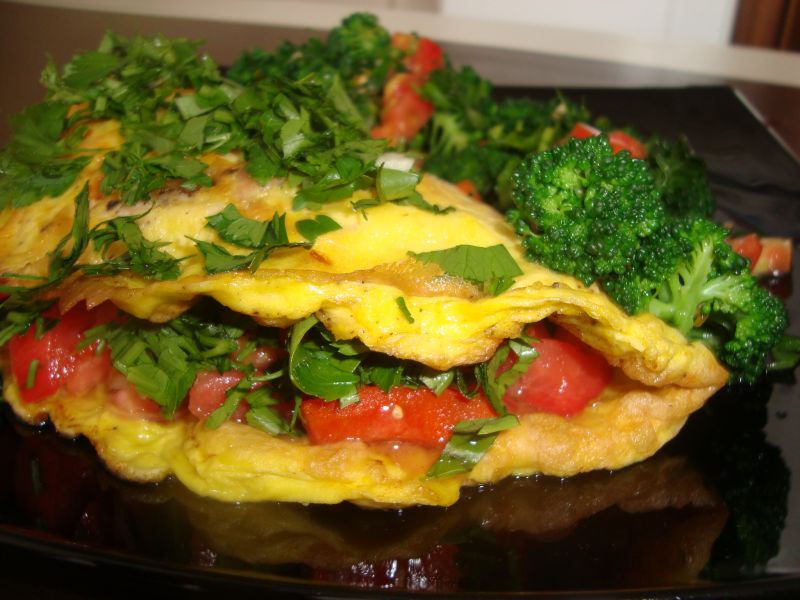Бризоль с отбивной курицей