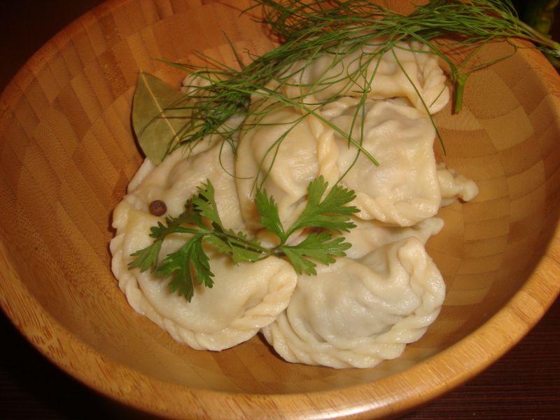 Пельмени мясо-картофельные