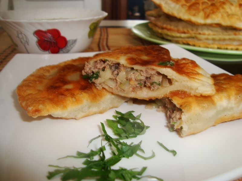 Чебуреки