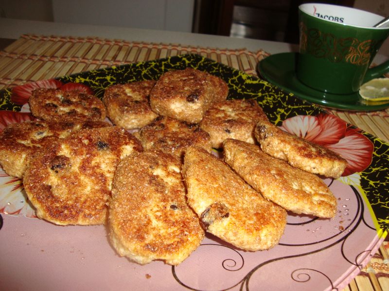 Сырники без муки и сахара