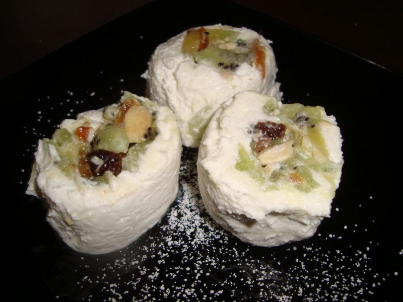 Роллы десертные