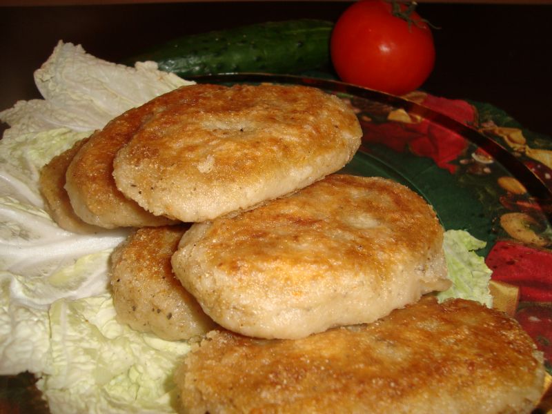Котлеты из квашеной капусты