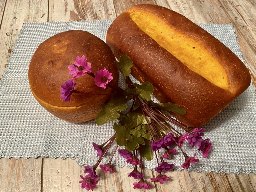 Тыквенный хлеб