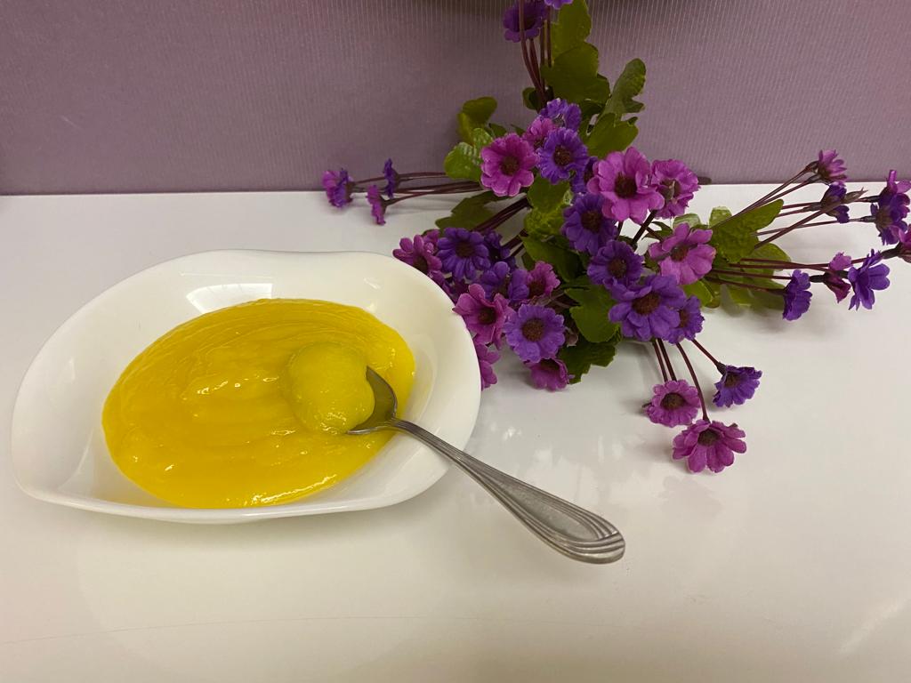 Лимонный курд