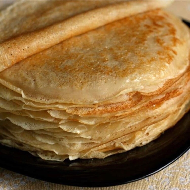 Блинчики бархатные