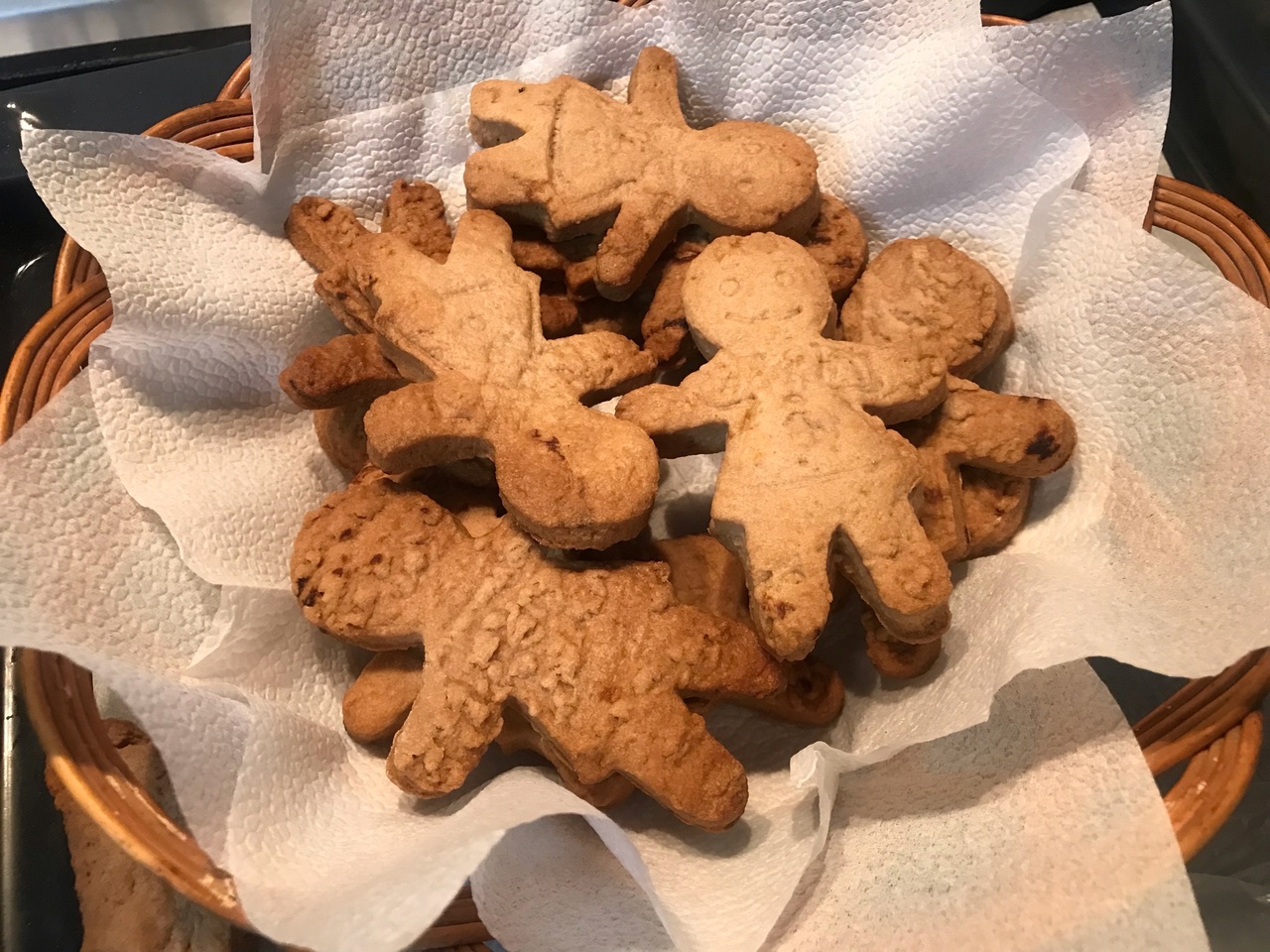 Песочное домашнее печенье