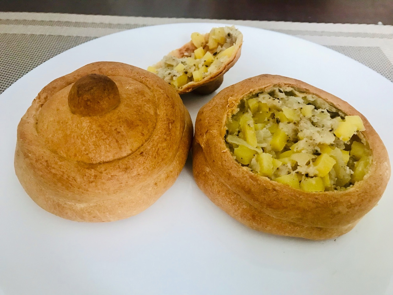 Съедобные горшочки