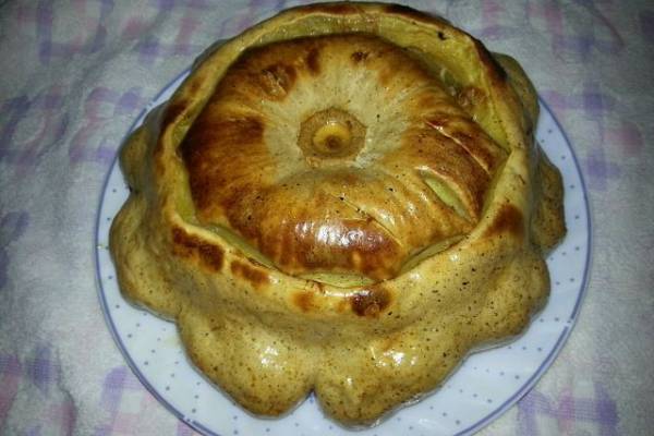 Патиссон с мясом