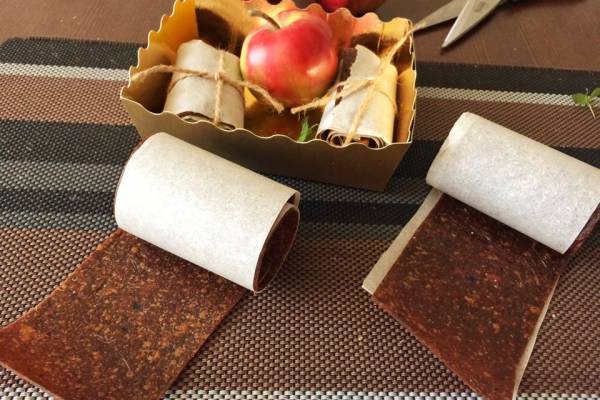 Пастила фруктовая без сахара
