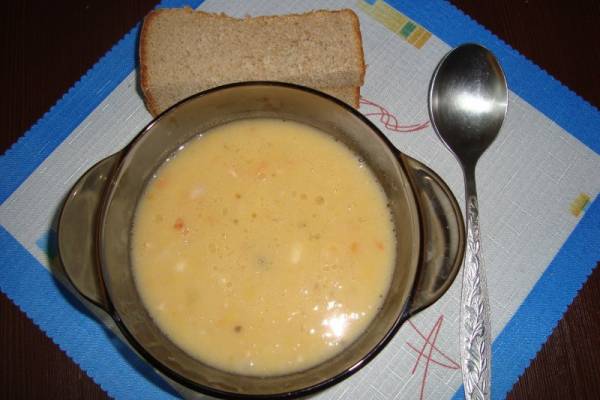 Суп гороховый