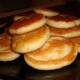 Блинчики из рыбной икры и творога