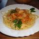 Куриная грудка с овощами