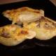 Фаршированные ракушки с мясом и грибами