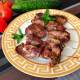 Шашлык из куриной печени