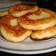 Оладьи с сыром