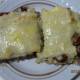 Картофельная запеканка с фаршем и грибами