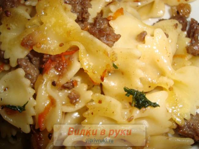 Макароны по-флотски