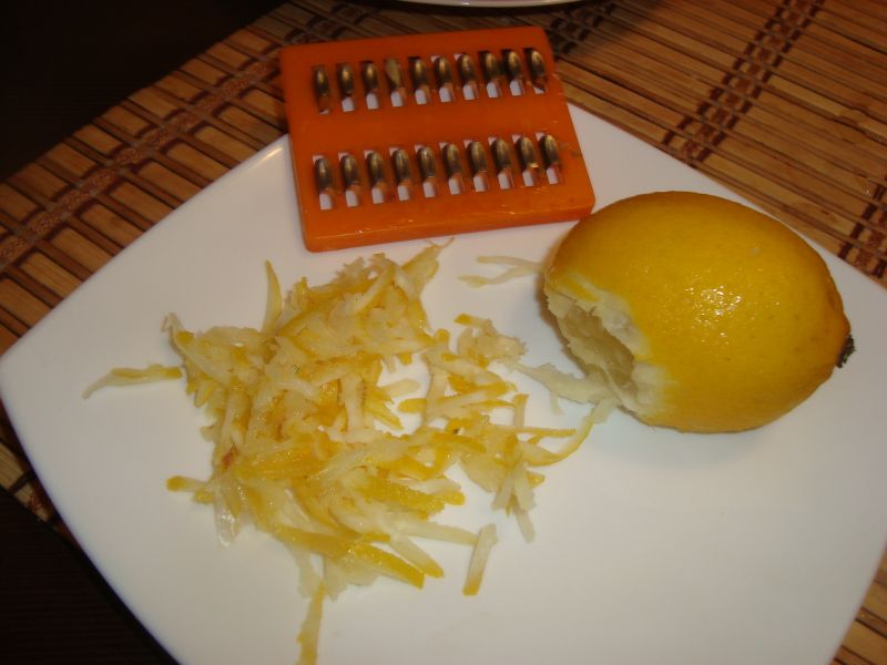Секрет замороженного лимона