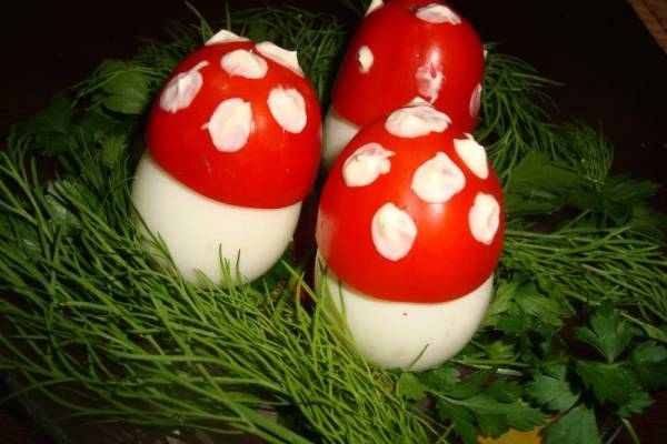 Грибная полянка