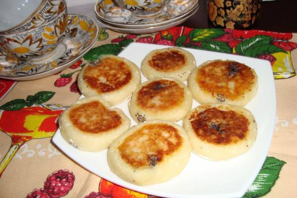 Сырники с маком