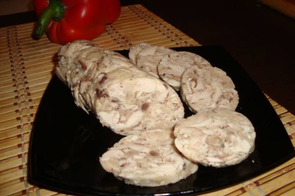 Рулет из курицы