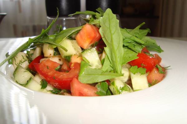 Салат кладезь витаминов