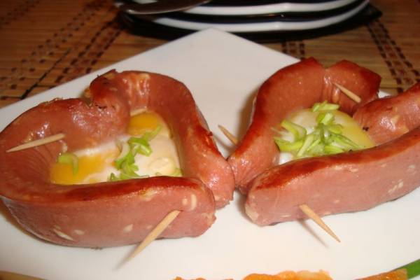 Яичница в сердце