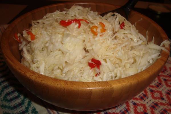 Маринованная капуста быстрого приготовления