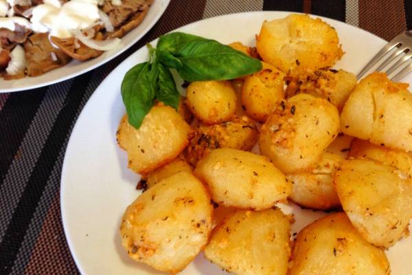 Запеченный картофель по-турецки