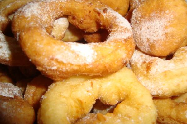 Творожные колечки