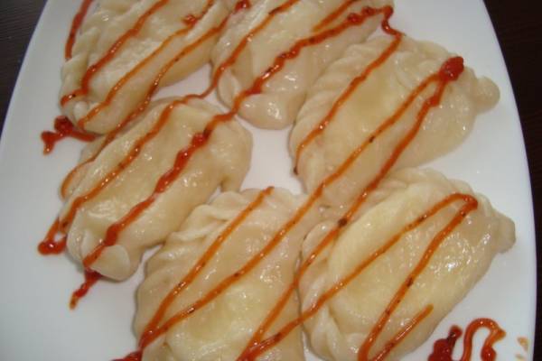 Вареники с творогом и картошкой