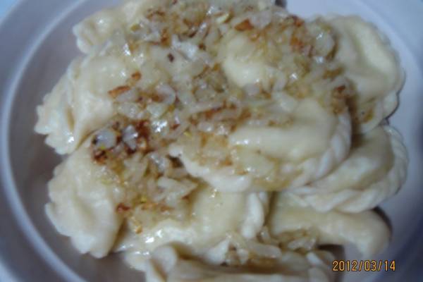 Вареники с картошкой