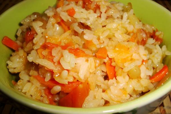 Сладкий плов