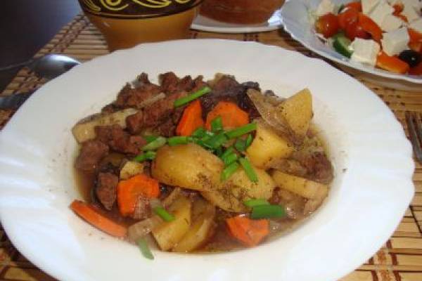 Картошка в горшочке