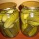 Маринованные огурцы