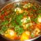 Шурпа с куриной грудкой