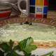 Бутерброды диетические с творожной массой