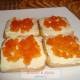 Бутерброды с красной икрой
