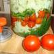  Маринованная брокколи с овощами