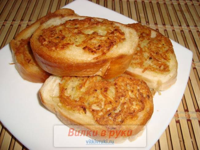 Бутерброды с картошкой